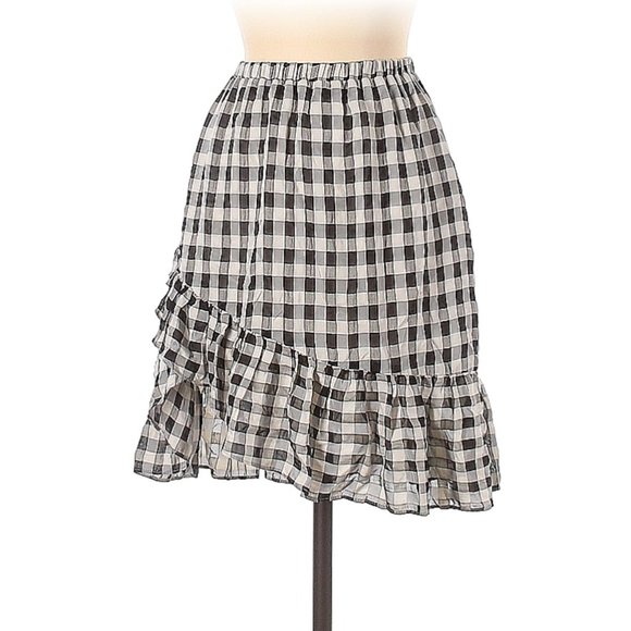 Cosmopolitan Gingham Skirt - Picture 1 of 2